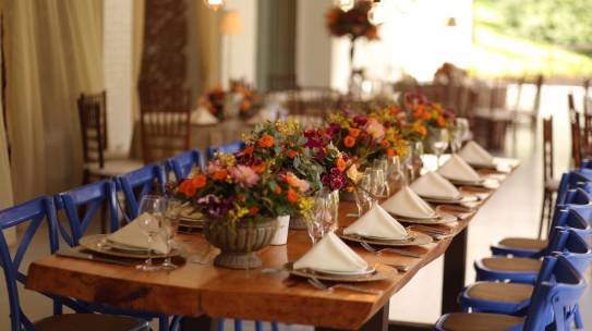 4 estilos de decoração para um casamento intimista